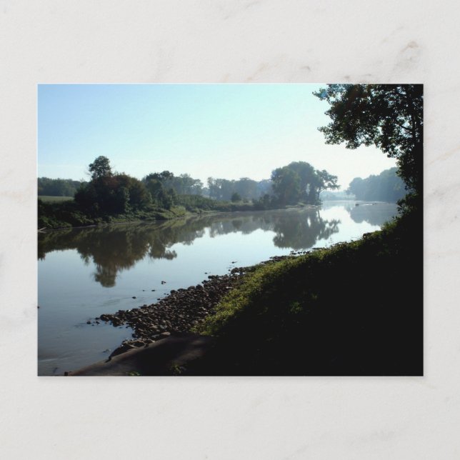 Norra röda floden vykort (Framsida)