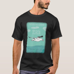 Norra royalet albatross Toroa T Shirt