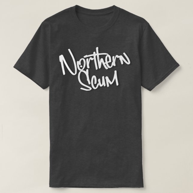 Norra S 1 T Shirt (Design framsida)