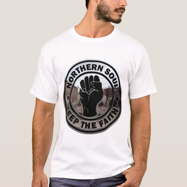 Norra själkrom och svart t shirt (Framsida)