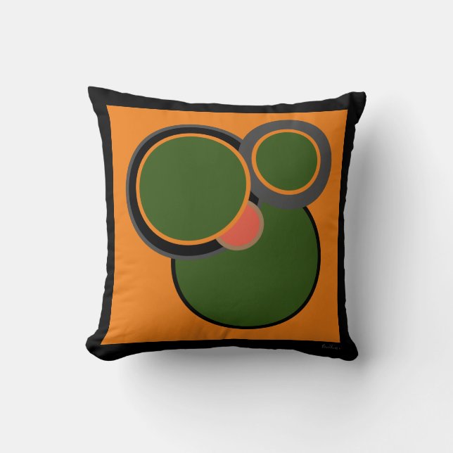 Norra Skogen Kudde (Framsida)