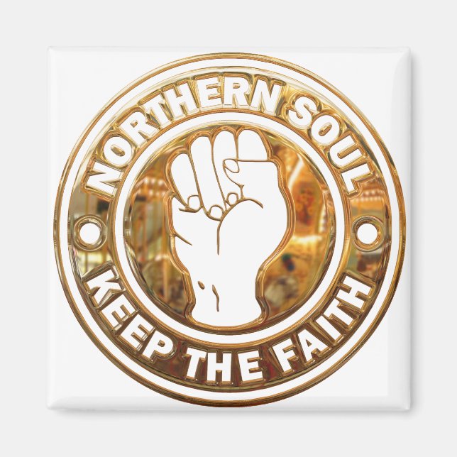 Norra södra Guld Magnet (Framsidan)