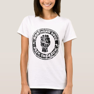 Norra Soul Scratched Vintage T Shirt