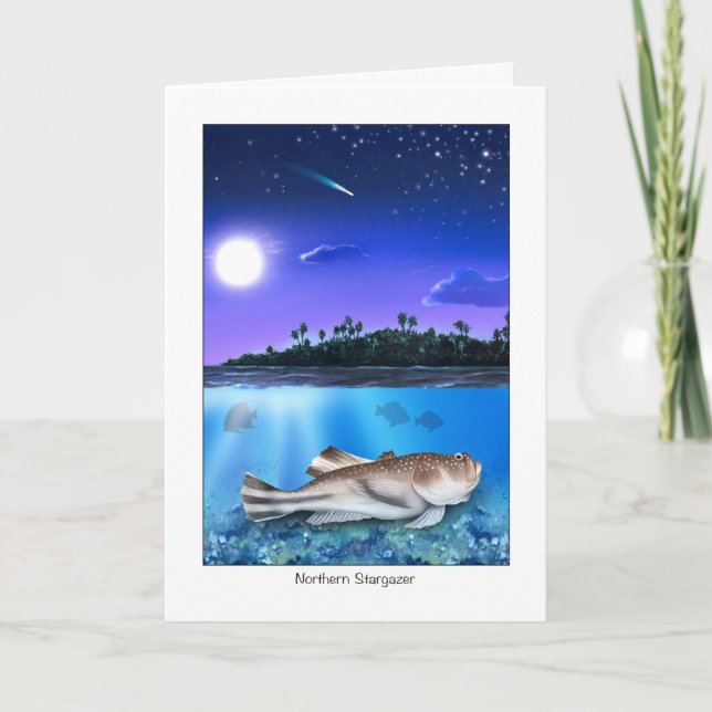 Norra Stargazer Tankar på ditt kort (Framsida)