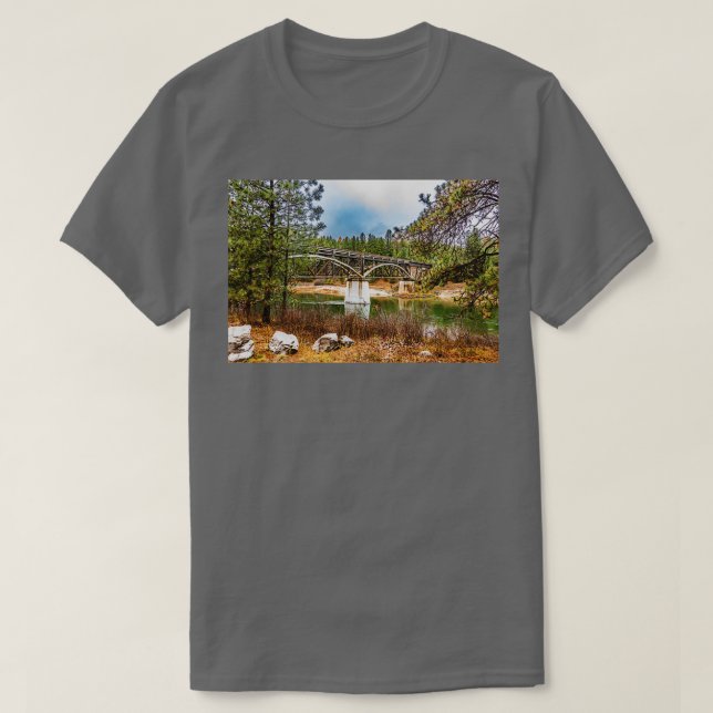 Norra Stillahavsbron T Shirt (Design framsida)