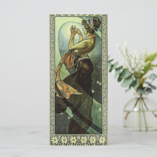 Norra stjärnan av Alphonse Mucha (Stående Fram)