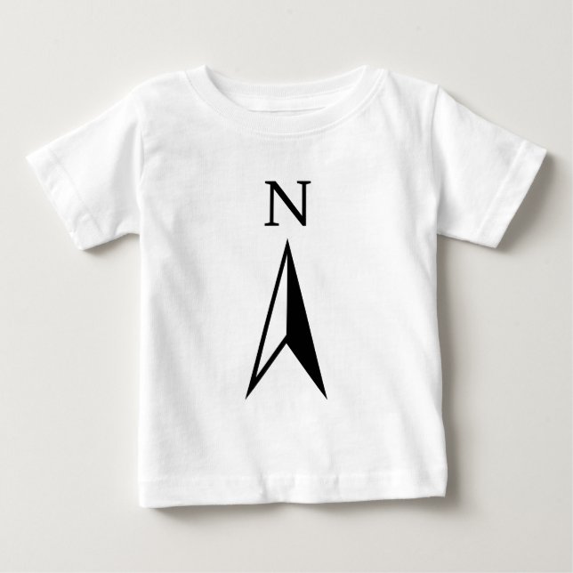 norra t-shirt (Framsida)