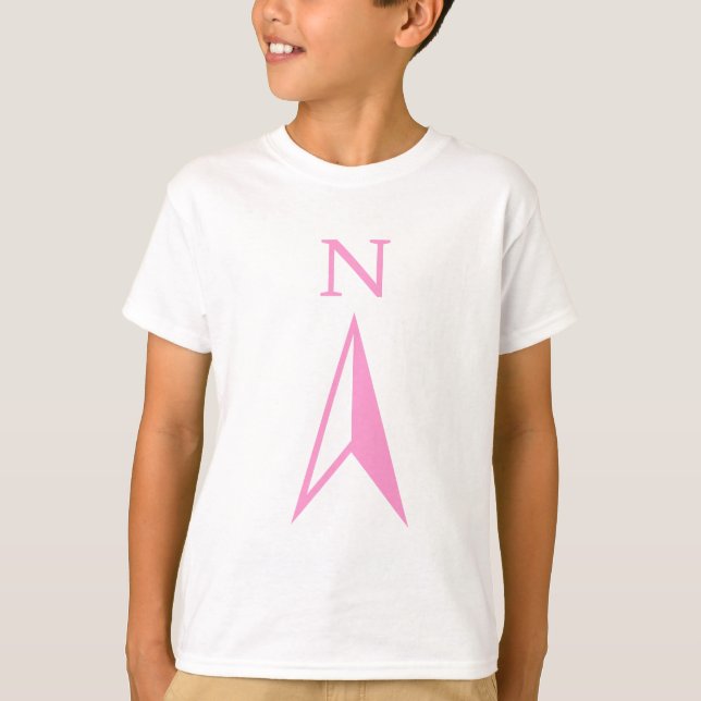 norra t-shirt (Framsida)