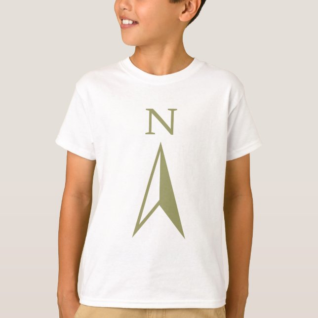 norra t-shirt (Framsida)