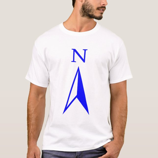 norra t shirt (Framsida)
