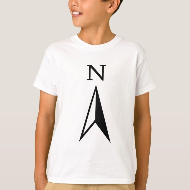 norra tee shirt (Framsida)