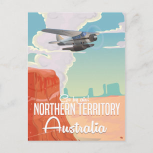 norra territoriet Australien reser serie Vykort