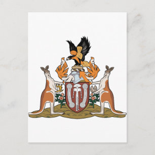 norra territoriet, Australien Vykort