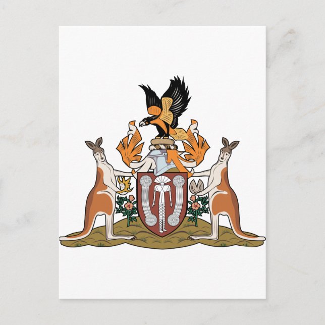 norra territoriet, Australien Vykort (Framsida)