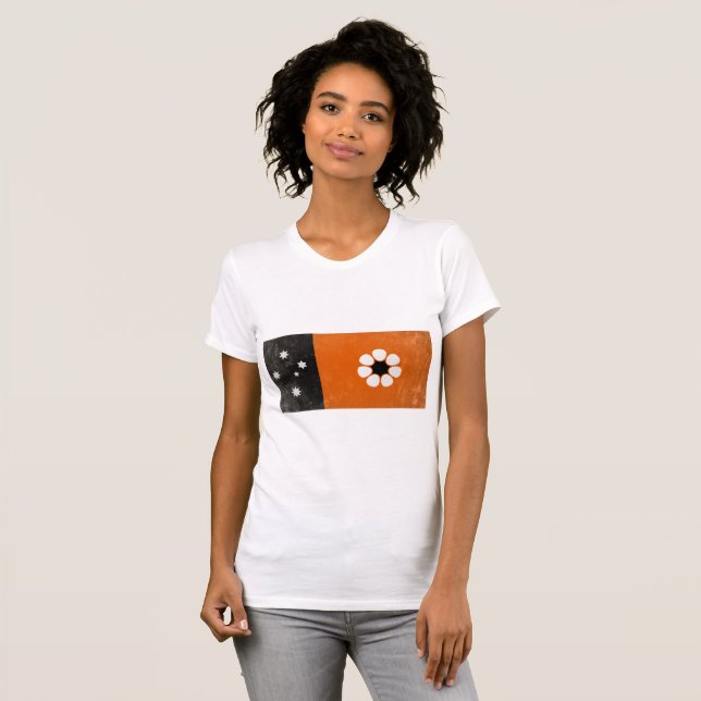 Norra territoriet t shirt (Hel framsida)