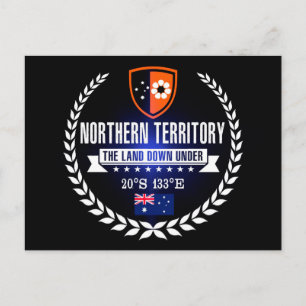 Norra territoriet vykort