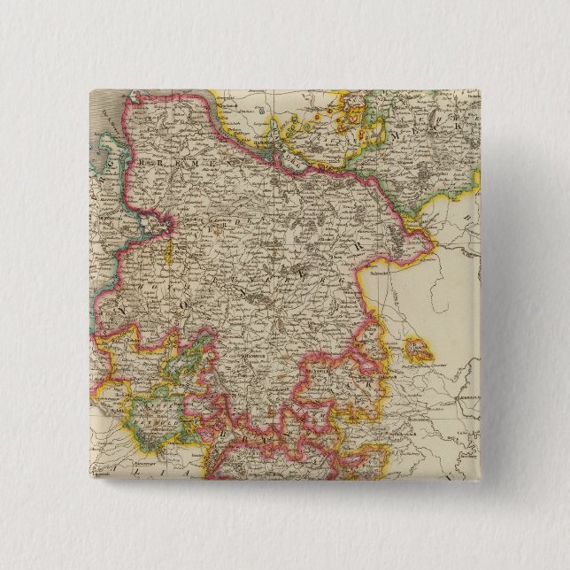 Norra Tysklandare Knapp (Framsida)