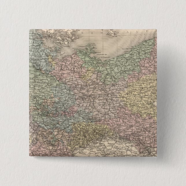 Norra Tysklandare Knapp (Framsida)