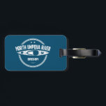 Norra Umpqua Floden Oregon Kayak Bagagebricka<br><div class="desc">Floden North Umpqua är en biflod av Umpqua-floden,  ungefär 106 sjömil lång,  i sydvästra Oregon. Det dränerar ett scenformigt och tåligt område av Cascade Range sydost om Eugene.</div>