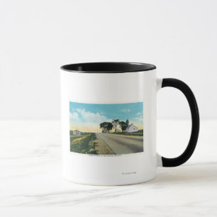 Norra vyns Saratoga Battlefield Mugg