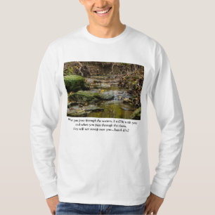 Norra Wears Bäck Landskap T Shirt