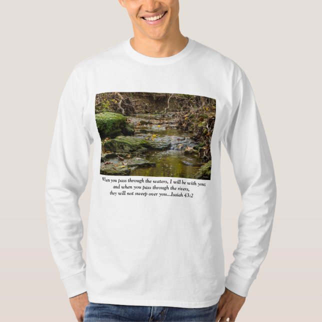 Norra Wears Bäck Landskap T Shirt (Framsida)