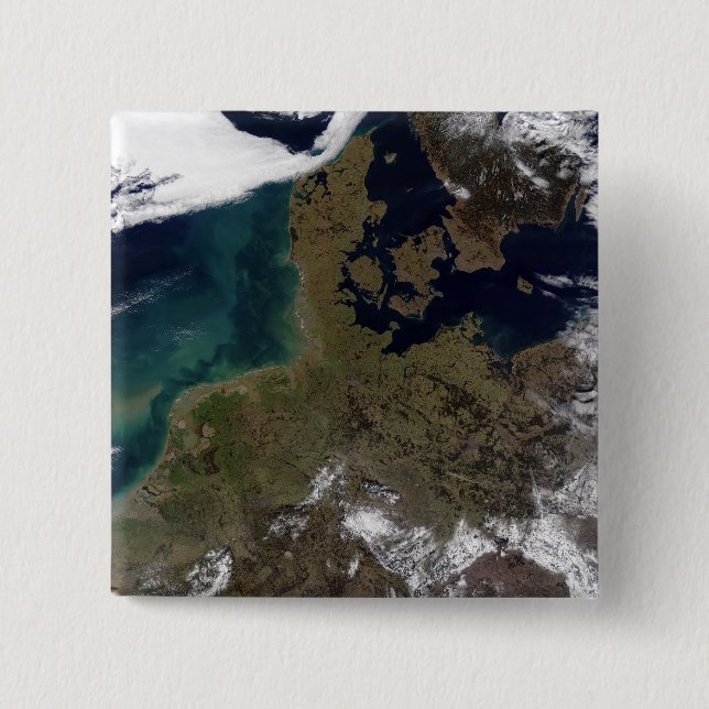 Norra Westerna Europa Knapp (Framsida)