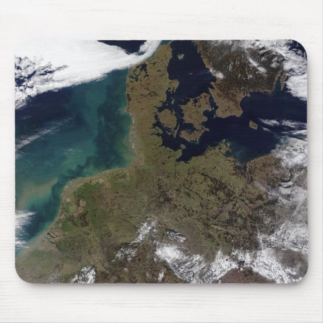 Norra Westerna Europa Musmatta (Framsidan)