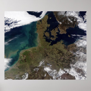Norra Westerna Europa Poster