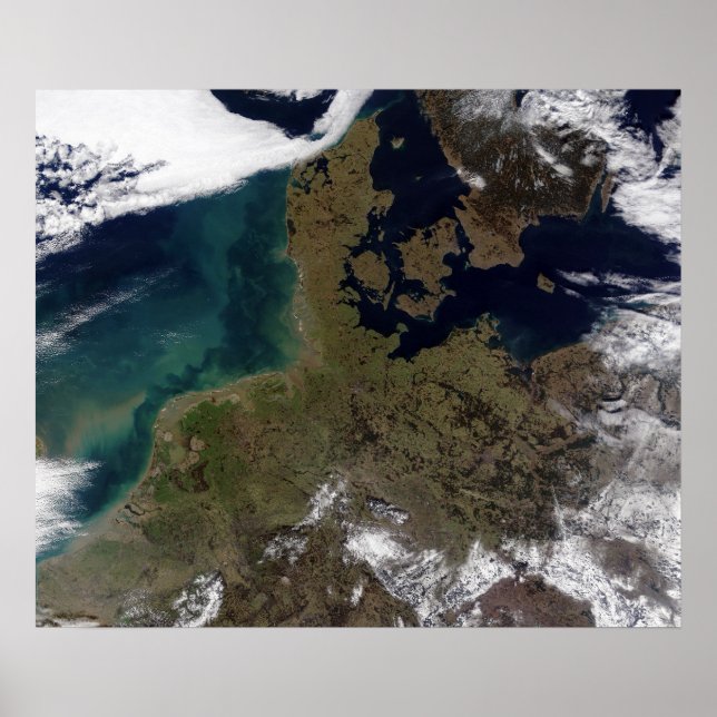 Norra Westerna Europa Poster (Framsidan)