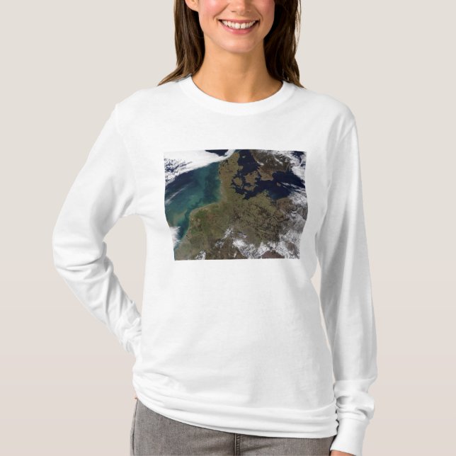 Norra Westerna Europa T-shirt (Framsida)
