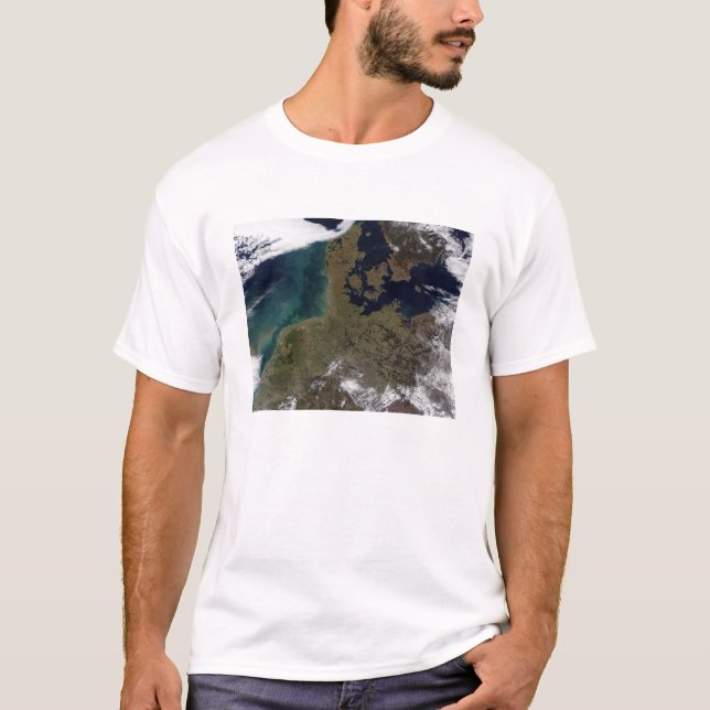 Norra Westerna Europa Tee Shirt (Framsida)