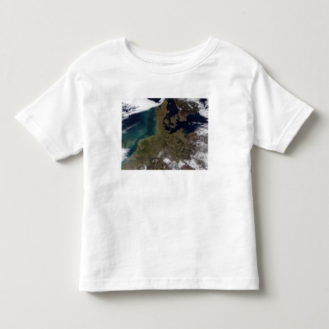 Norra Westerna Europa Tee Shirt (Framsida)