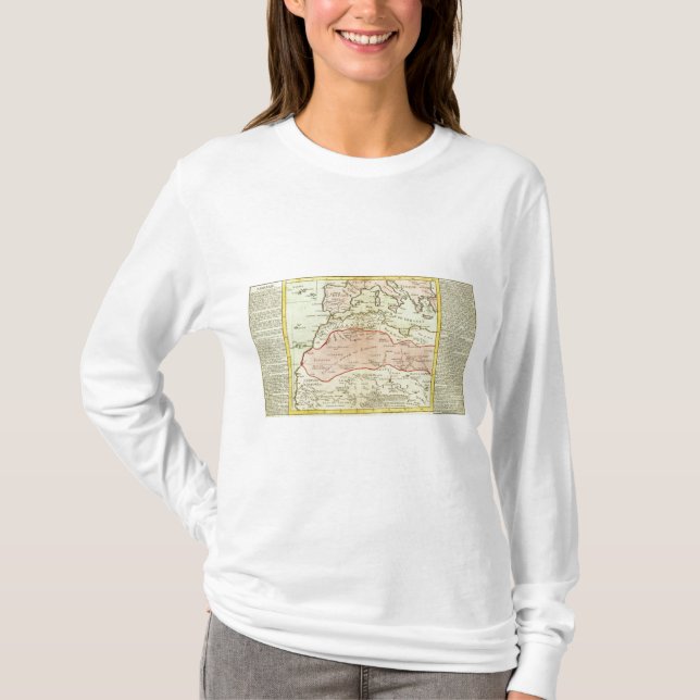 Norrafrika 2 t-shirt (Framsida)