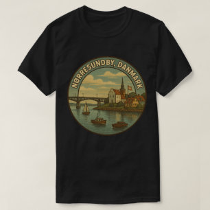 Nørresundby Danmark Bron T Shirt