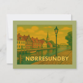 Nørresundby Danmark Bron Vykort