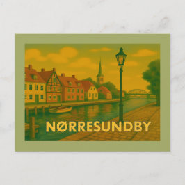 Nørresundby Danmark Bron Vykort