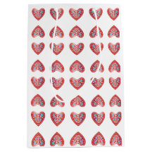 Norrfågelrött medelstort gaffelrör