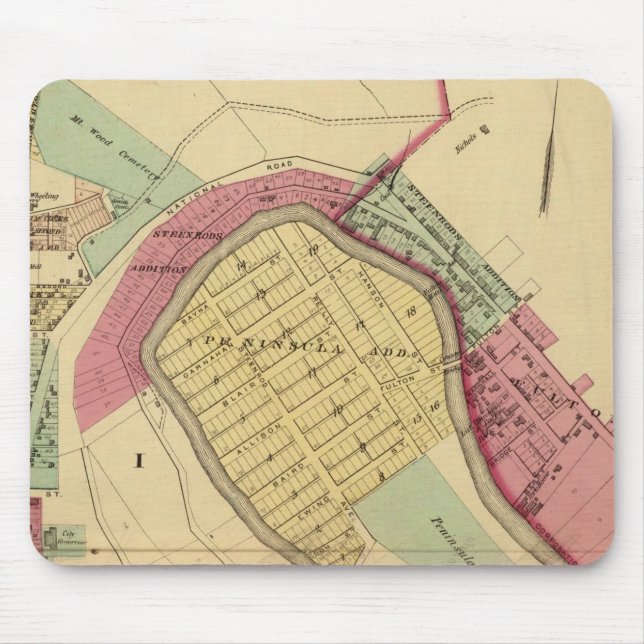 Norrhjul Musmatta (Framsidan)