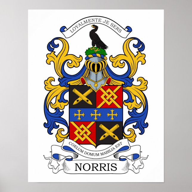 Norris C Poster (Framsidan)