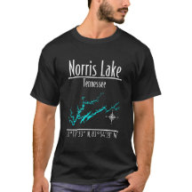 Norris Lake Tennessee Kartkoordinater