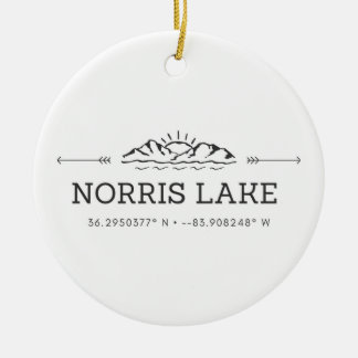 Norris Sjö Ornament