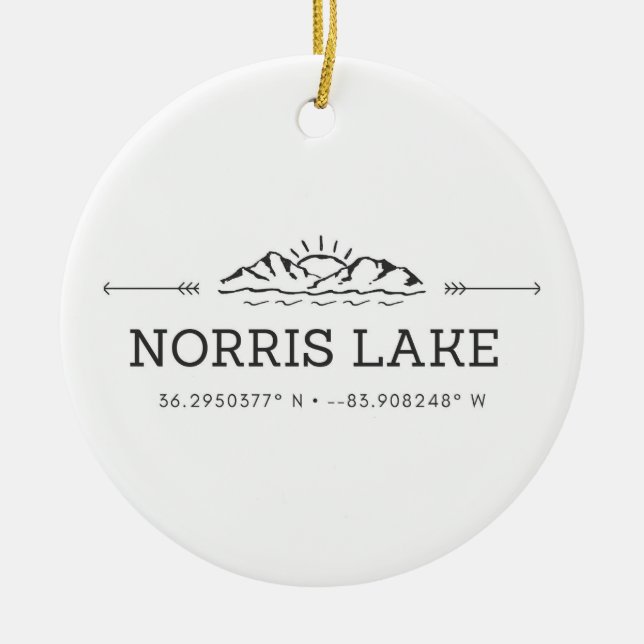 Norris Sjö Ornament (Framsidan)