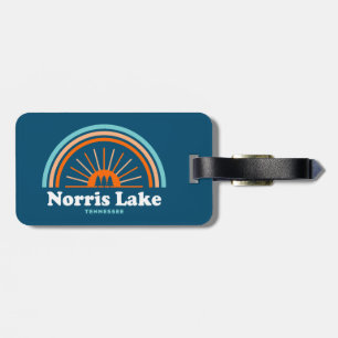 Norris Sjö Tennessee Rainbow Bagagebricka