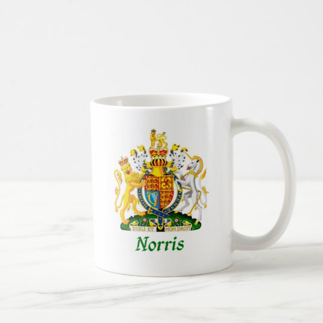 Norris skyddar av Storbritannien Kaffemugg (Höger)