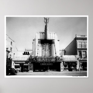 NorrisTheater Norristown Pa Poster