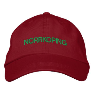 Norrkoping Cap Broderad Keps