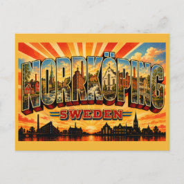 Norrköping Sveriges industriella arv Vykort
