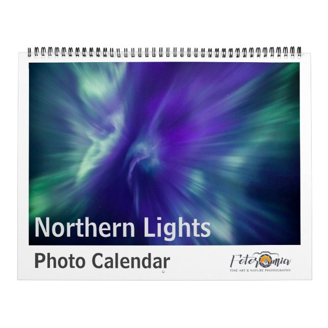Norrljus 2027 kalender (Omslag)