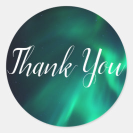 Norrljus Bröllagssticker Runt Klistermärke